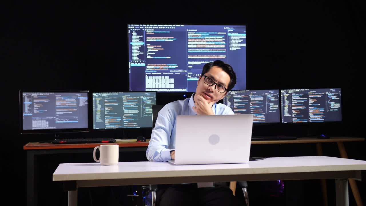 programador centrado en el código