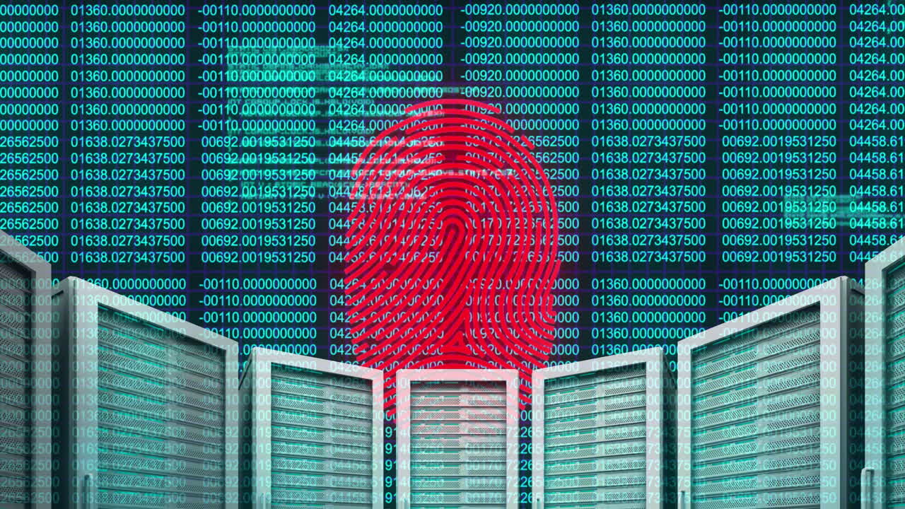 escáner de huellas dactilares contra varios servidores