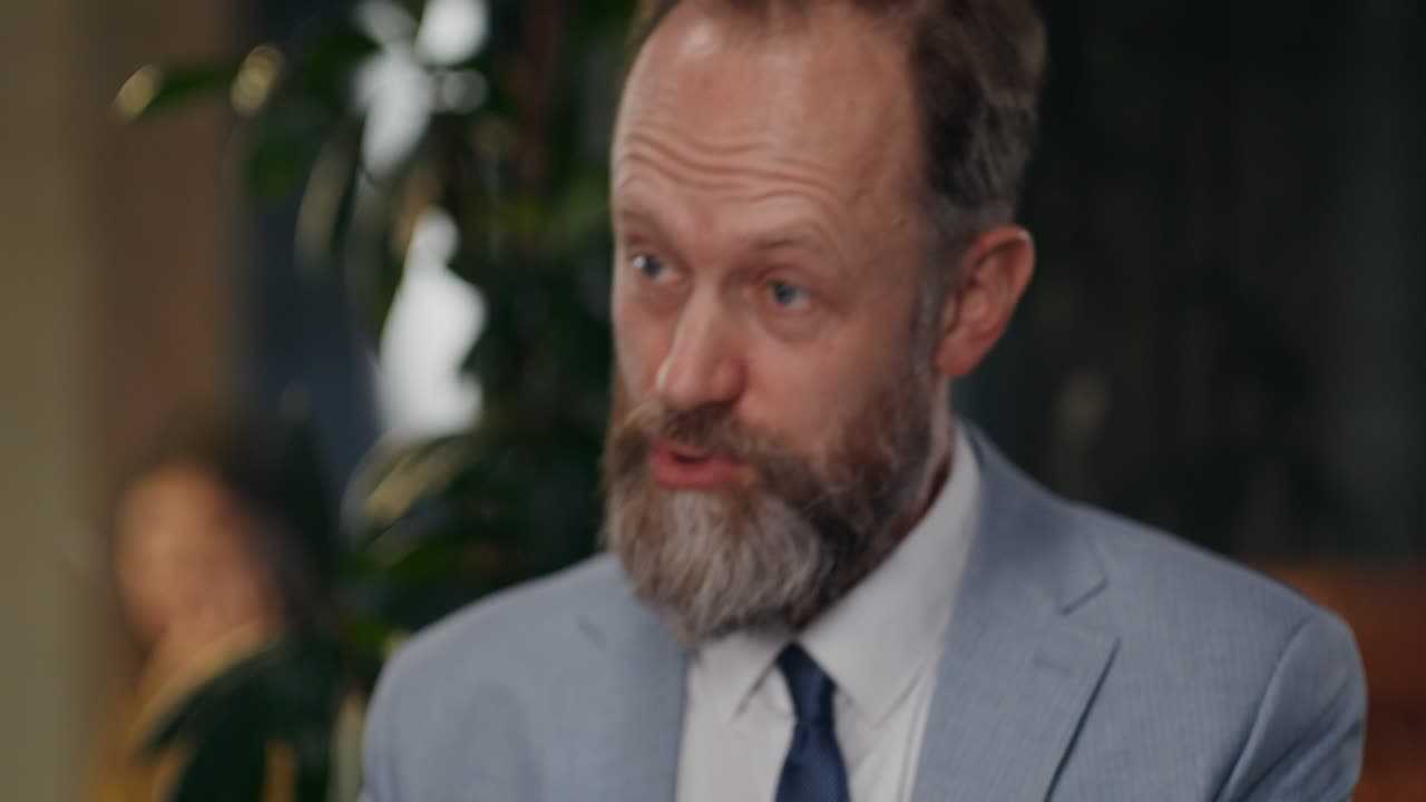 Business Meeting or Argument