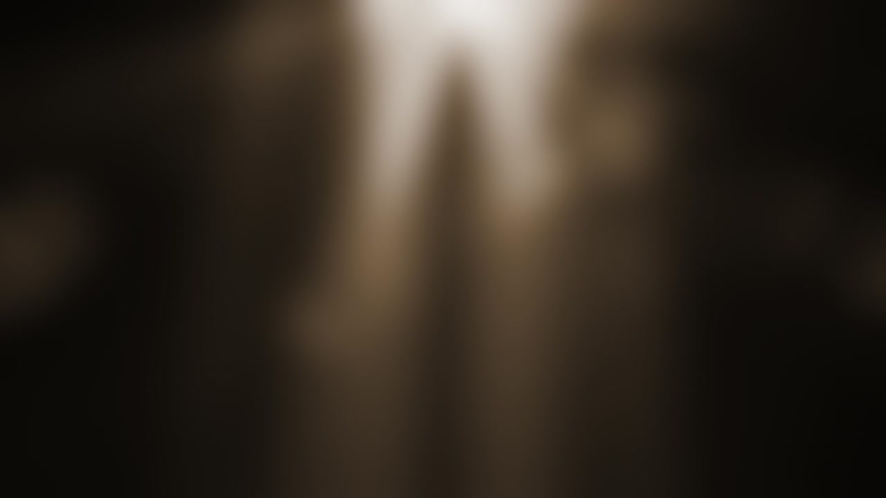 bucle abstracto oro flash óptico flare luz con brillo anillo halo alrededor en el centro superior. 4k 3d bucle sin costuras. hermoso bucle de luz solar lente flare se puede utilizar para la superposición de pantalla de su proyecto