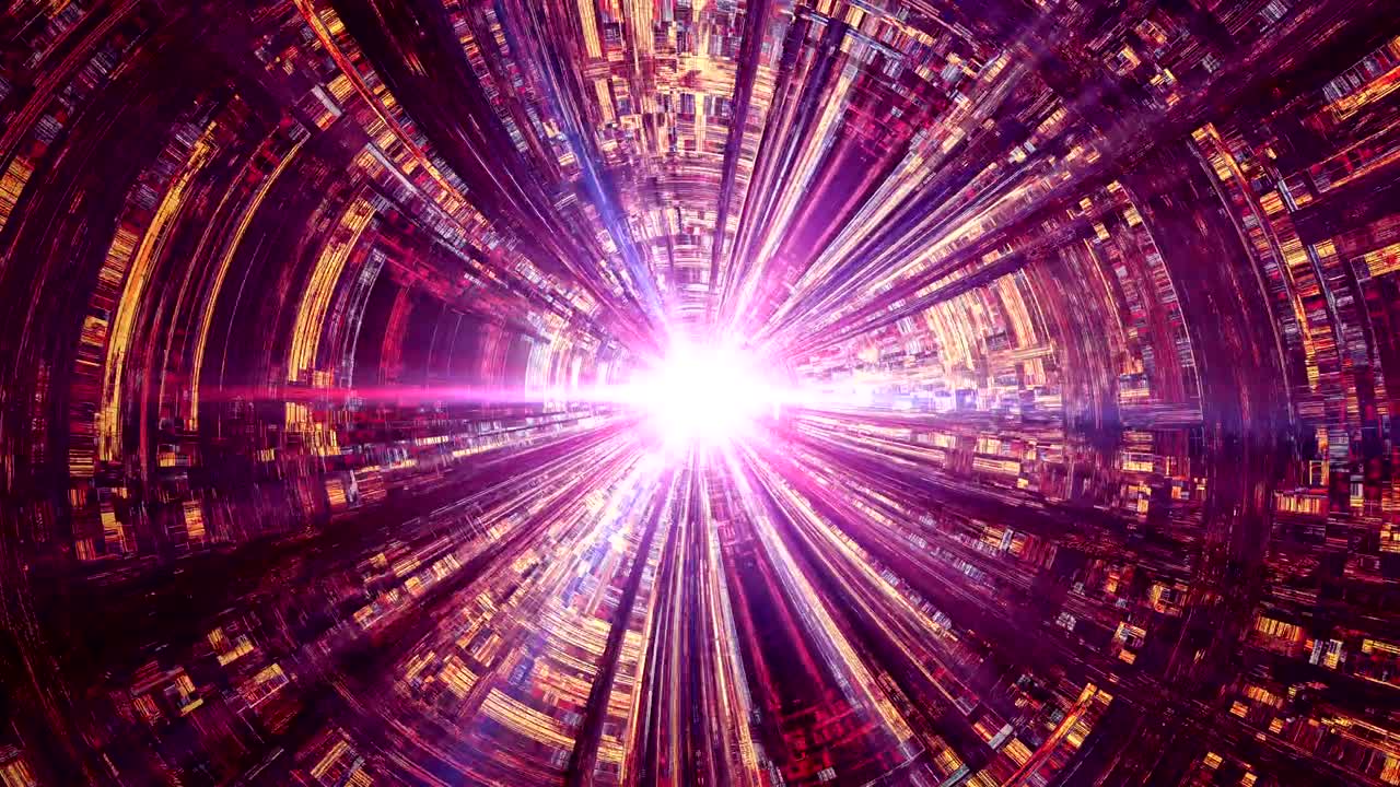 estación espacial abstracta 4k