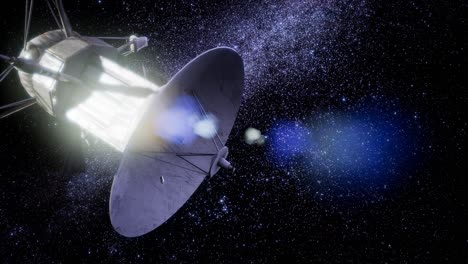 la nave espacial magellan se acerca a venus.
