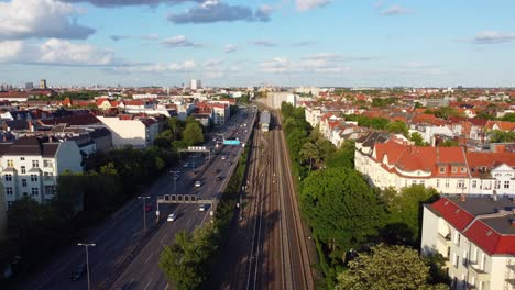 Normal-working-traffic-in-the-morning-in-Berlin