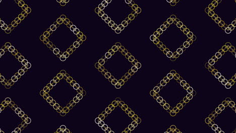 geometric grid pattern composed of lines and shapes