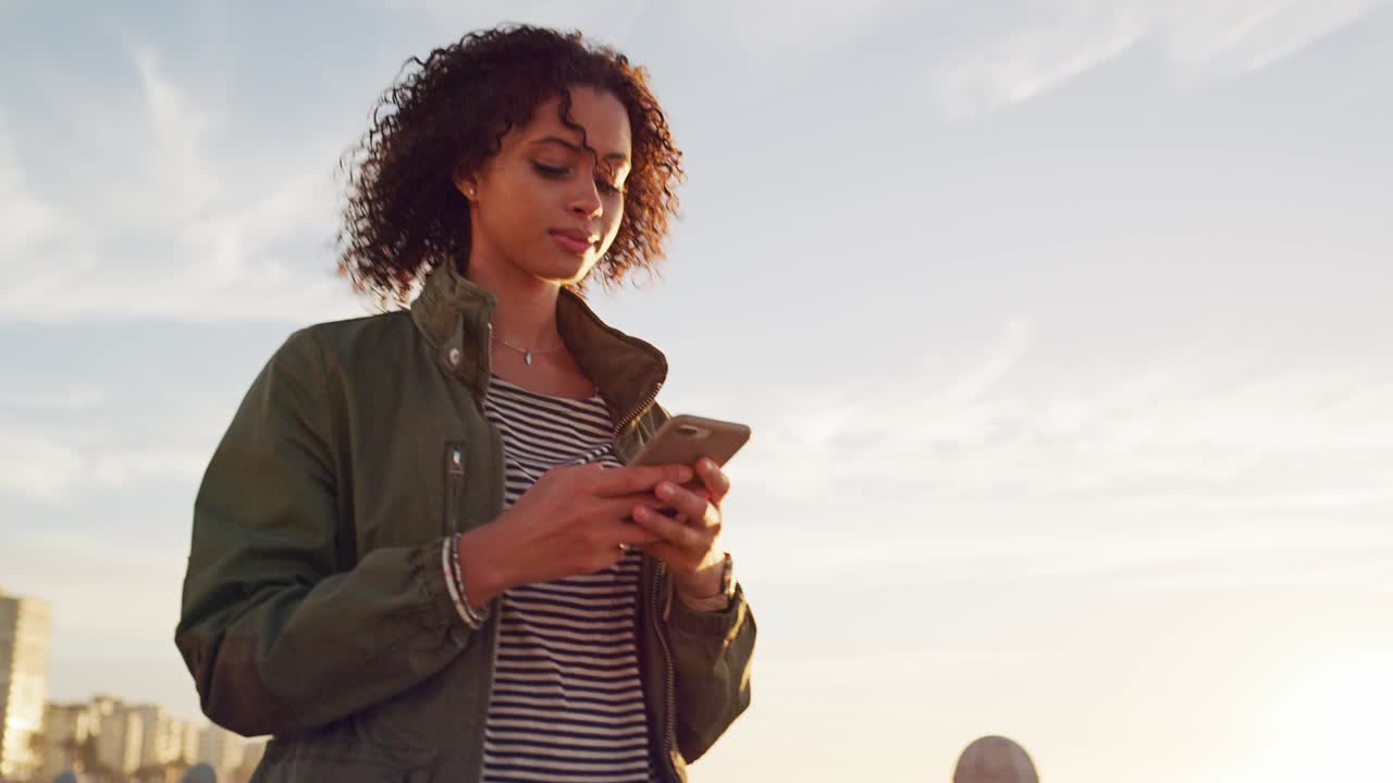 Her cellphone is always there to keep her company