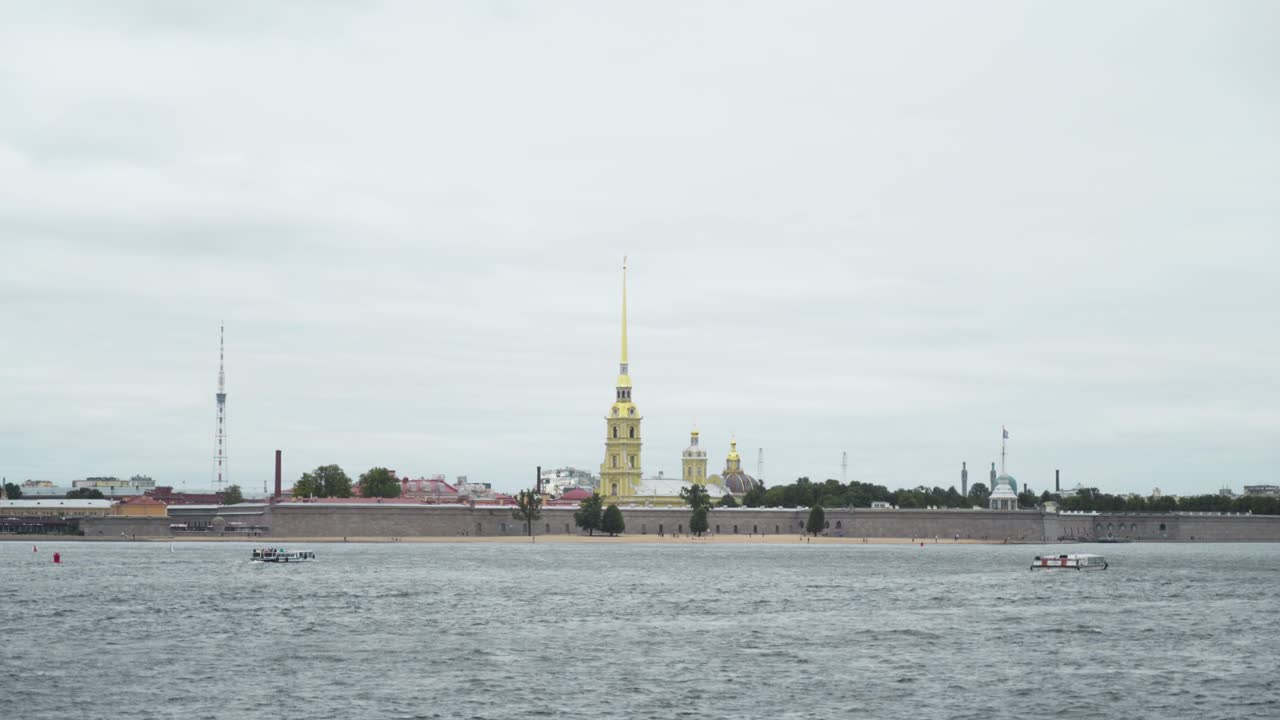 Sankt Petersborg bybillede, Peter og Paul-fæstningen, Rusland