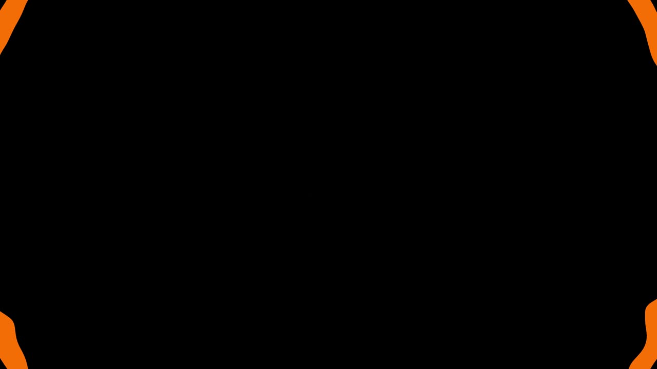Distorted circle spread loop animation motion graphics