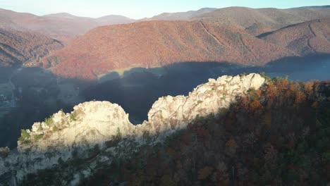 Seneca-Rocks-Morning-Shadows-Backside