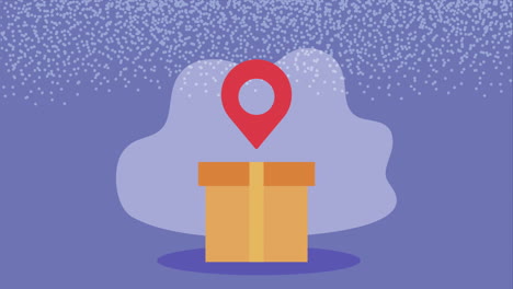 gift delivery location