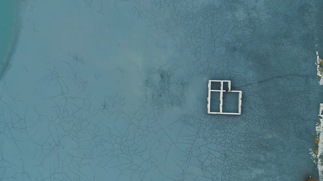 Remainings of Attabad Lake, Pakistan