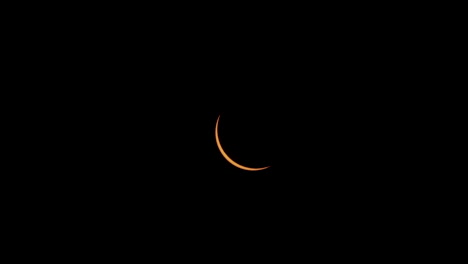 total solar eclipse as last sliver of sunlight disappears and diamond ring and corona are revealed