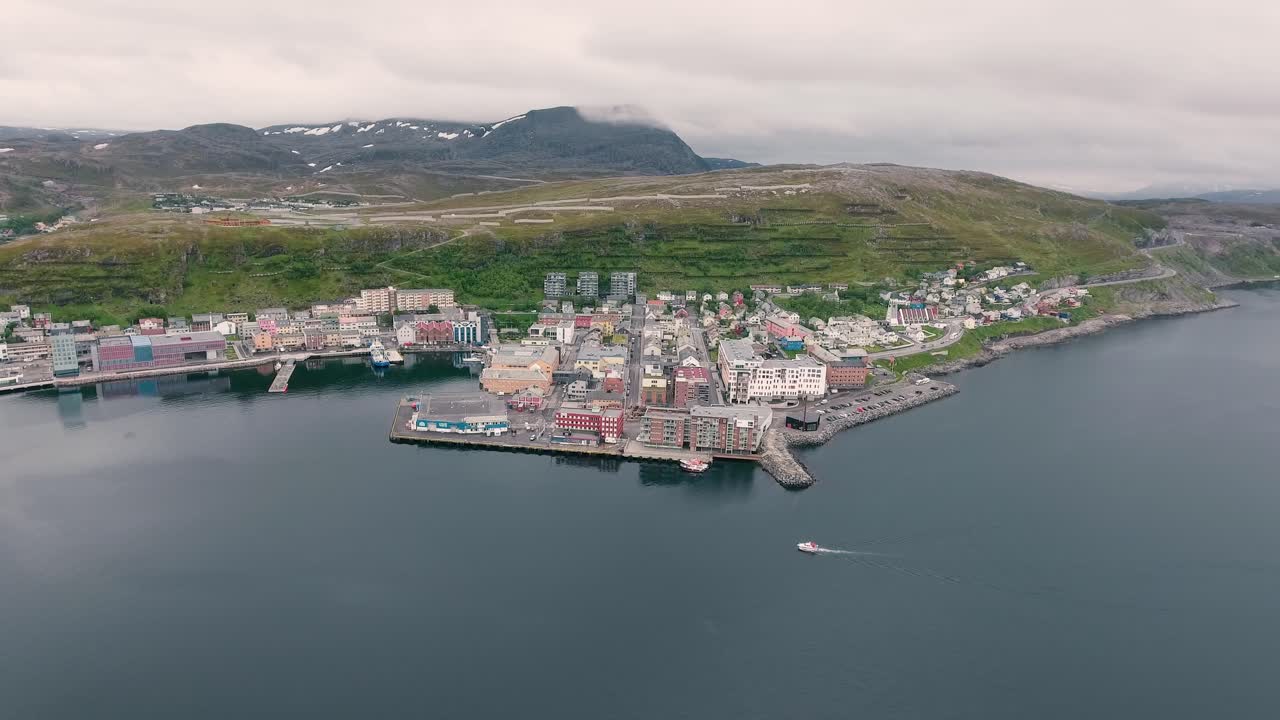 해머페스트 시티, 핀마크, 노르웨이