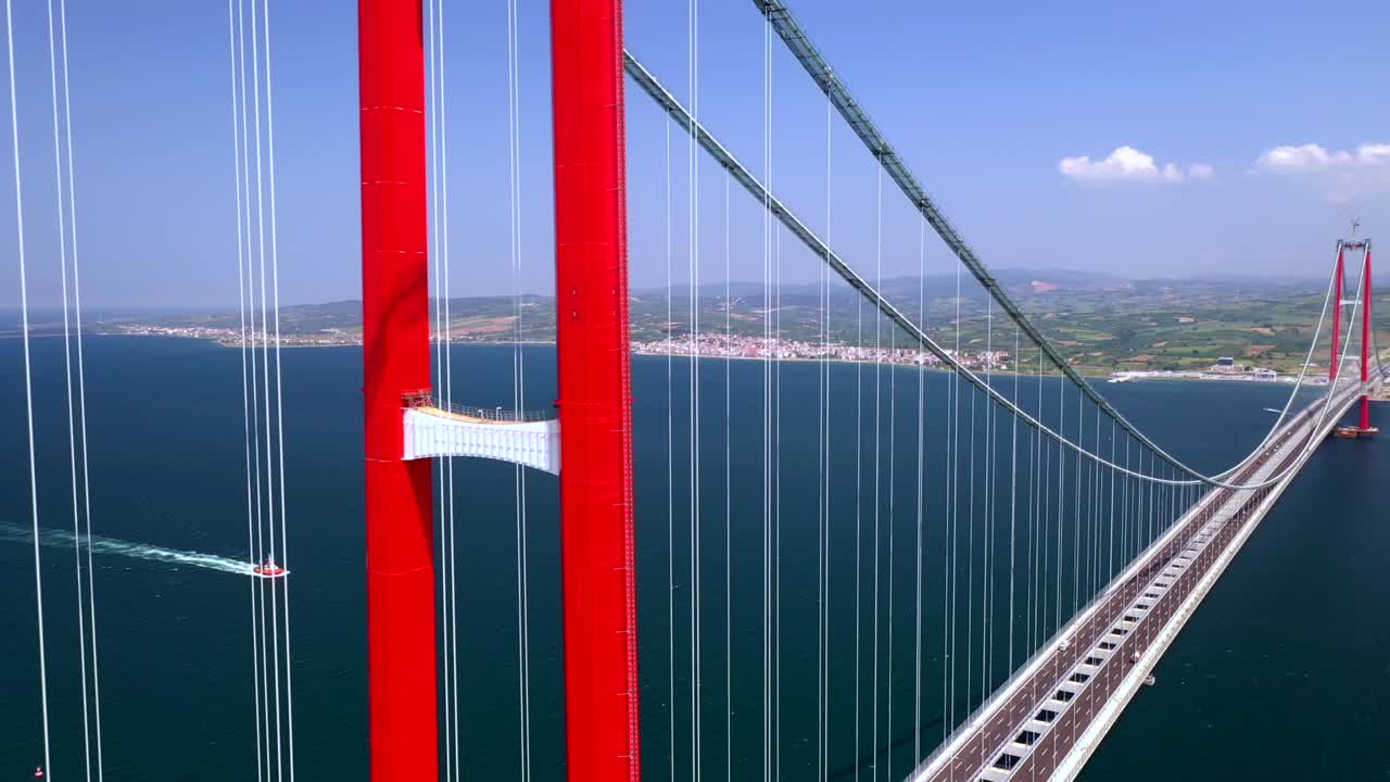 The 1915 Çanakkale Bridge.