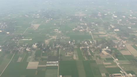 aerial-view-of-Varanasi-city-in-India