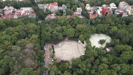 Condesa,-Hipodromo-and-Parque-Mexico,-rising-real-estate-at-Mexico-City