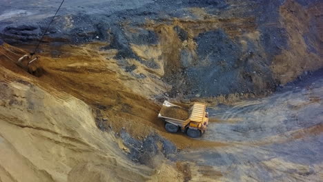operación de minería a cielo abierto