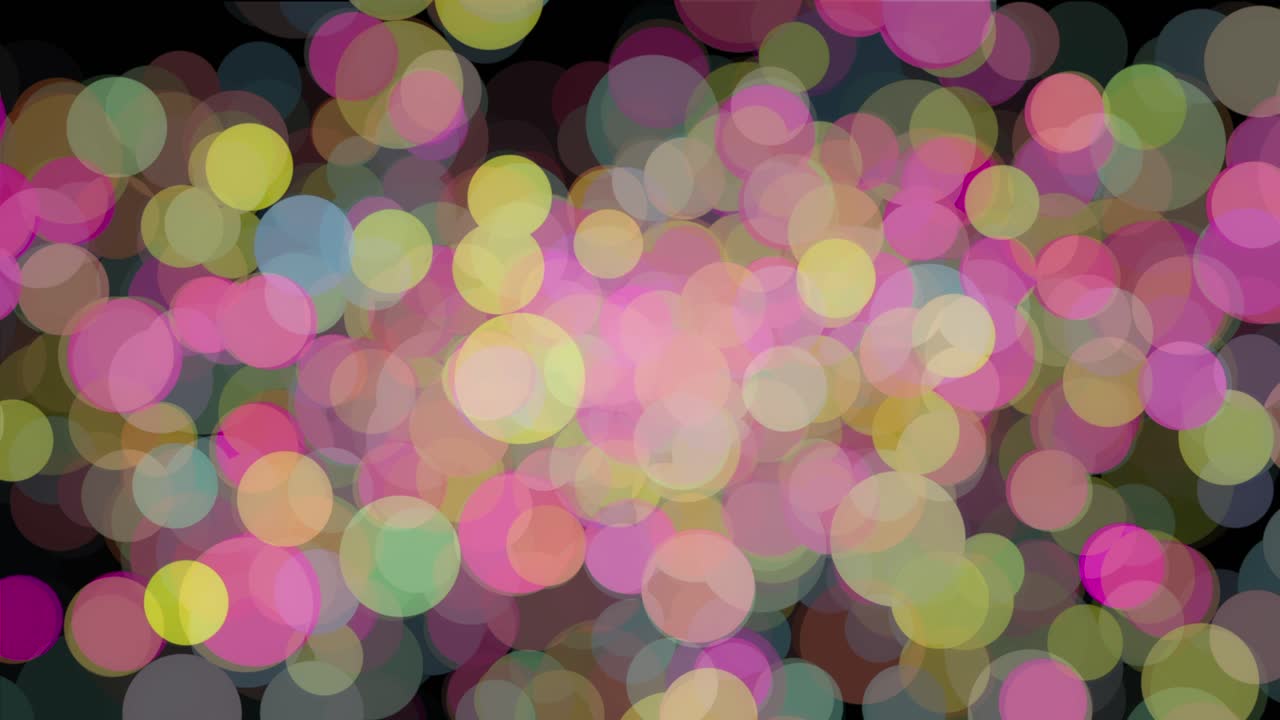 추상 보케 배경