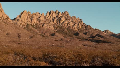 Desert Mountain Range at Sunrise/Sunset