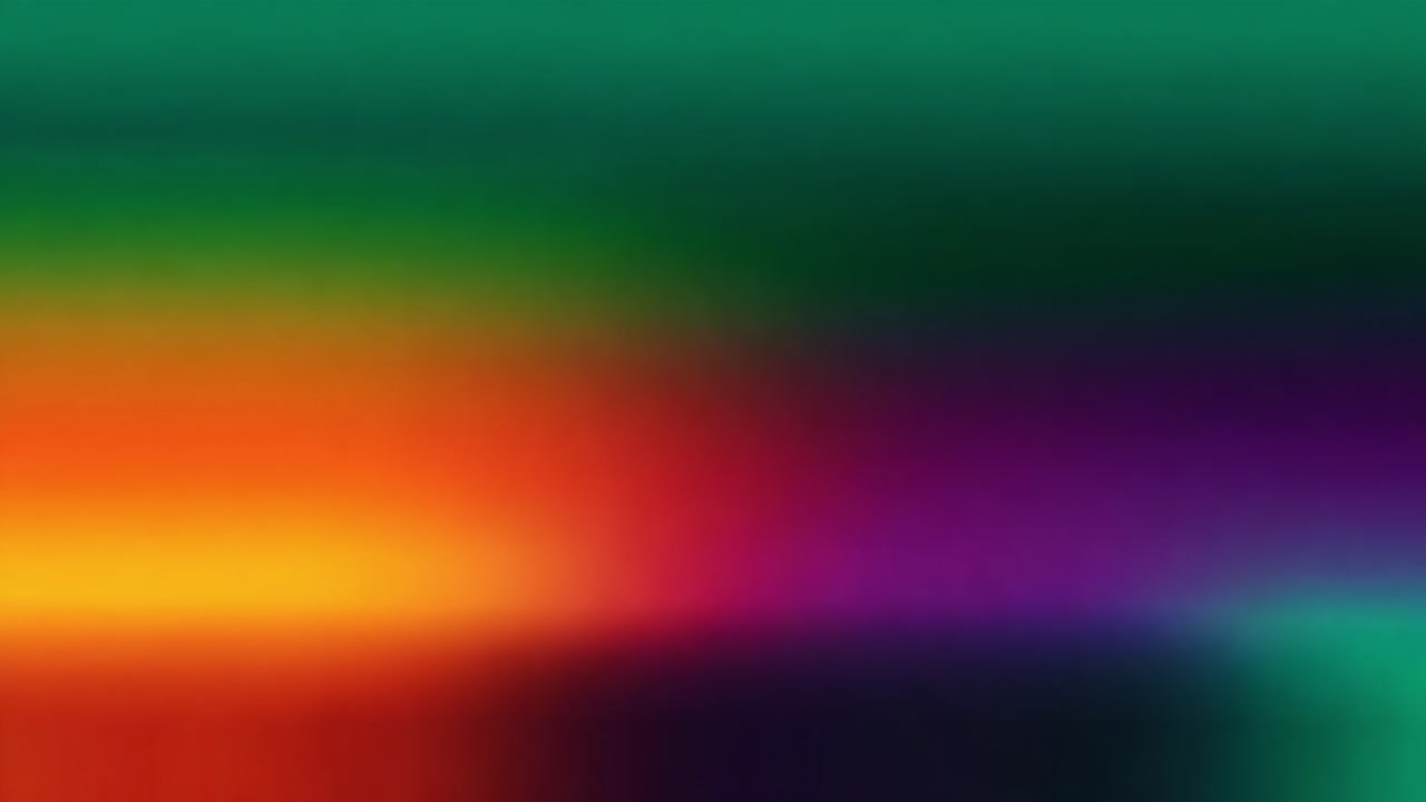 A vibrant display of blurred colors blending harmoniously, creating a mesmerizing gradient that captures the eye and evokes a sense of calm and creativity in the viewer