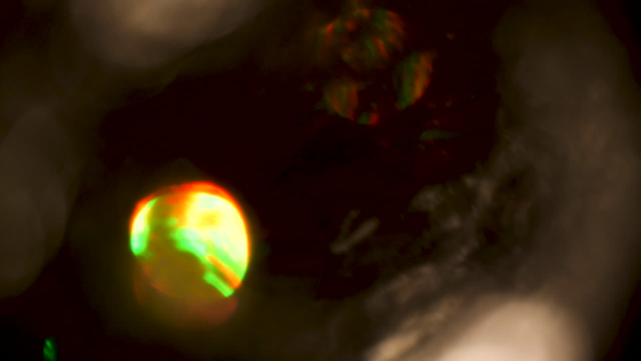 luces bokeh abstractas