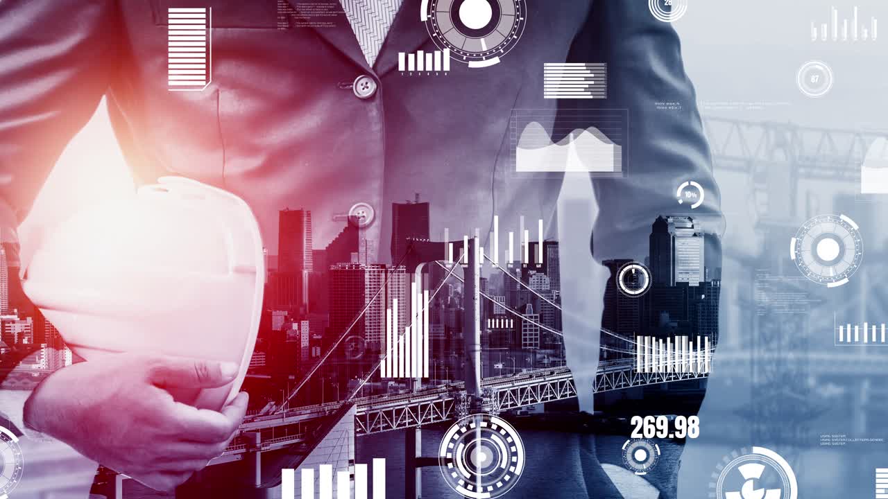 будущее строительство зданий и изобретательный инженерный проект