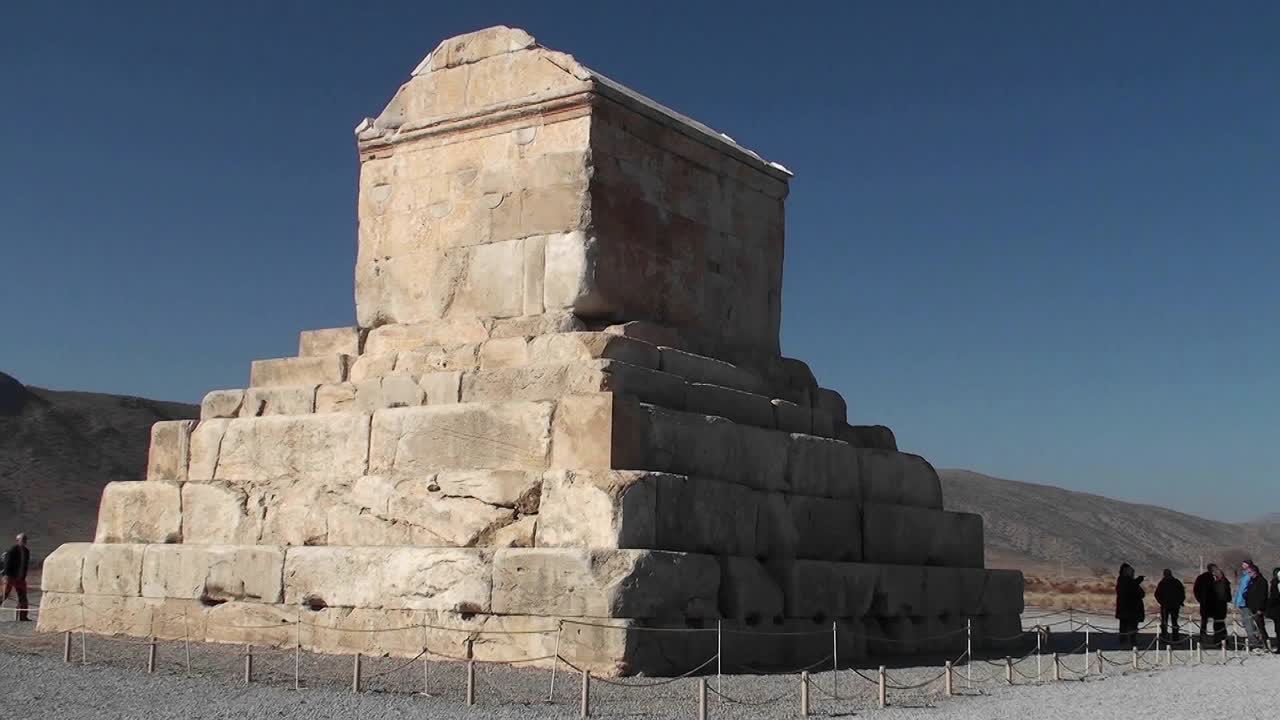 la tumba de cyrus el grande