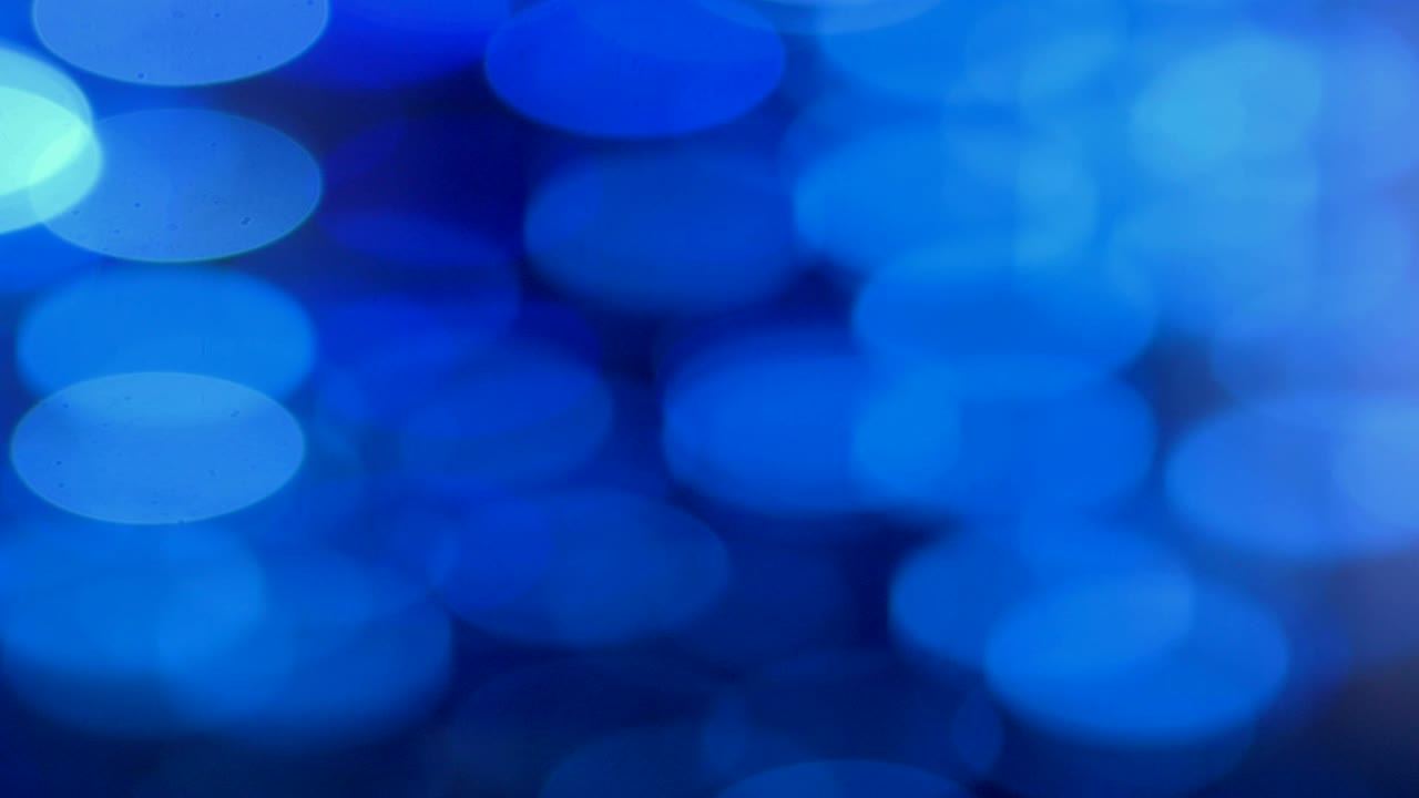 Fondo de luces defocused