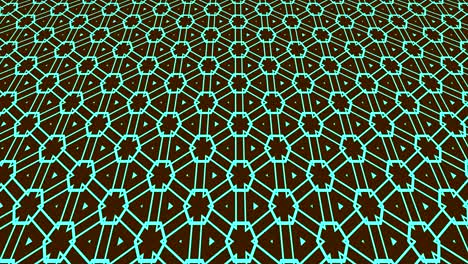 modelo de video 4k con efecto estroboscópico e hipnótico, en formato de video 16: 9.