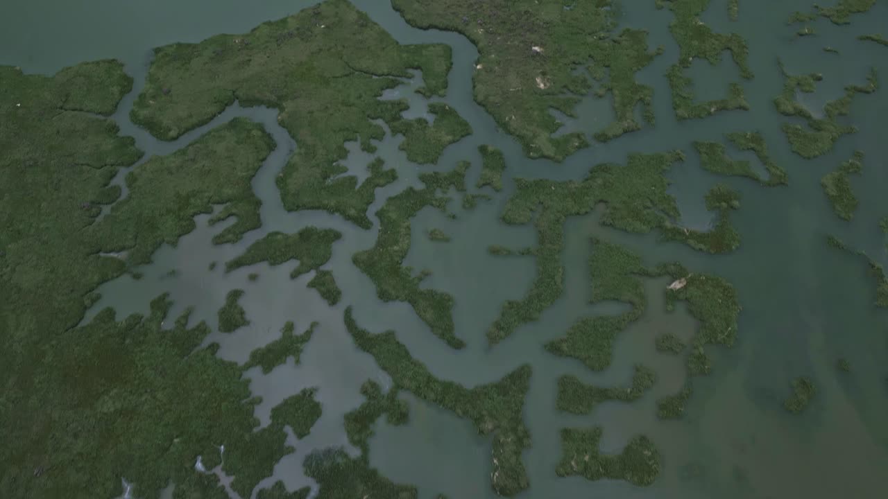 los pantanos de morbihan saint colombier en gran bretaña, francia