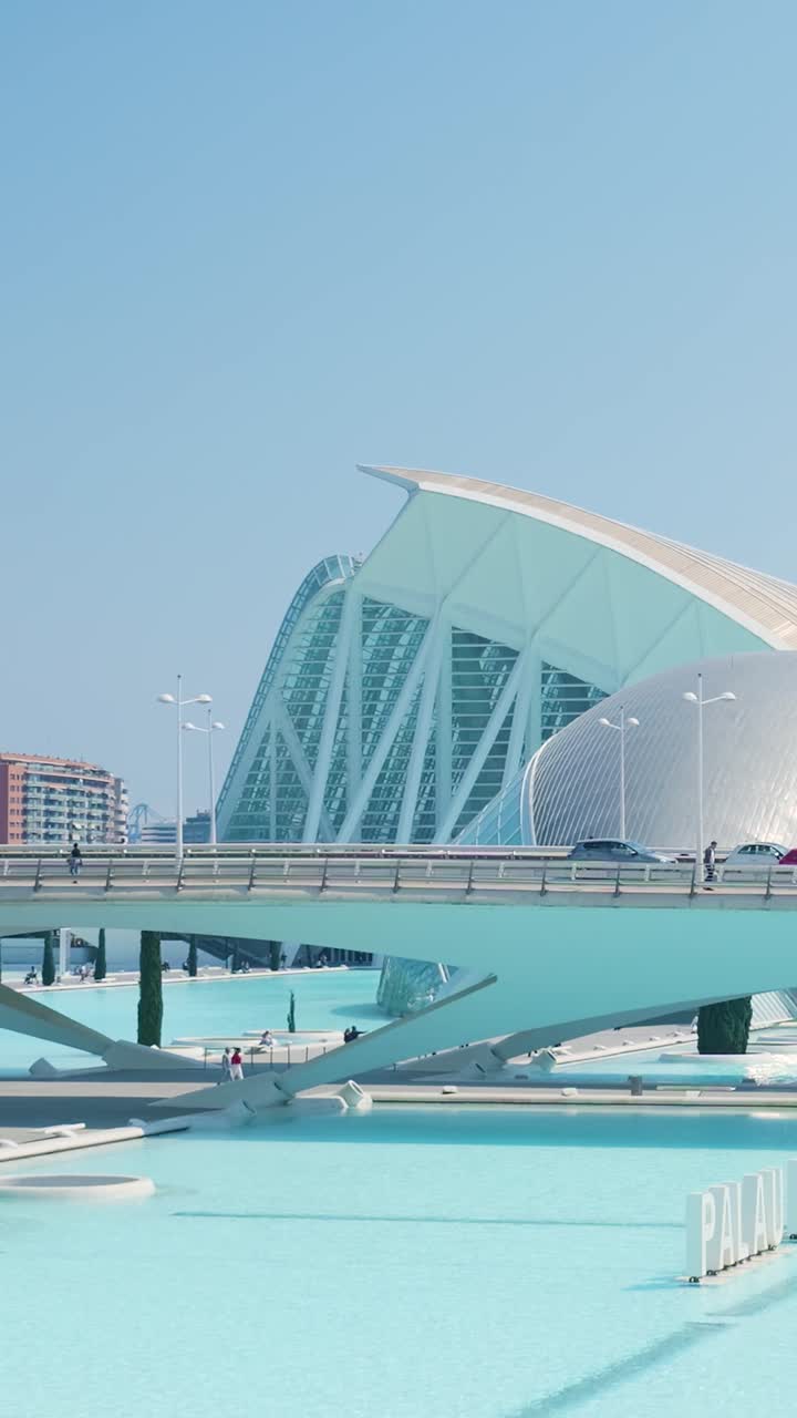 Science Museum of Valencia, Spain