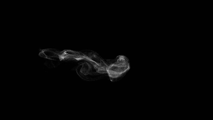Abstract Smoke Design