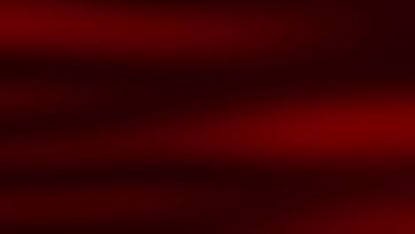 fondo de tela de satén rojo de 4k. animación digital 3d de un bucle sin costuras de tela ondulante