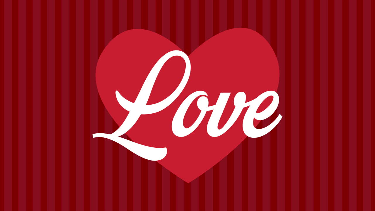 Design grafico a forma di cuore
