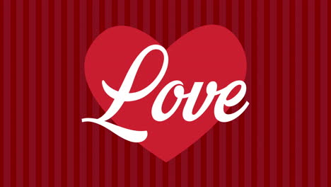 love heart graphic design