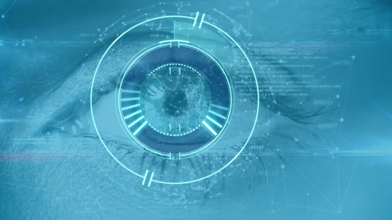 procesamiento de datos y ojo humano