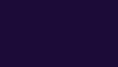 animation of scope scanning and data processing over black background