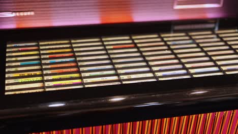 Detalles-De-Jukebox-Retro:-Música-Y-Danza-En-Los-Años-40-Y-50