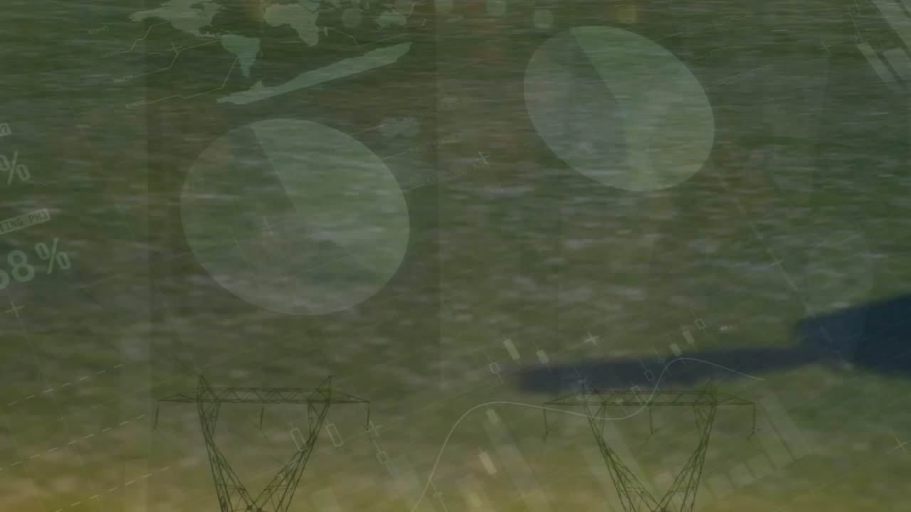 animación del procesamiento de datos estadísticos sobre la sección baja de jugadores de fútbol masculino que juegan fútbol