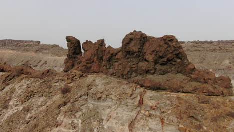 Strand-Von-Medio-Almud:-Luftaufnahme-In-Einem-Kreis-Der-Felsformation-Namens-El-Camello-Am-Strand-Von-Medio-Almud-Auf-Der-Insel-Gran-Canaria