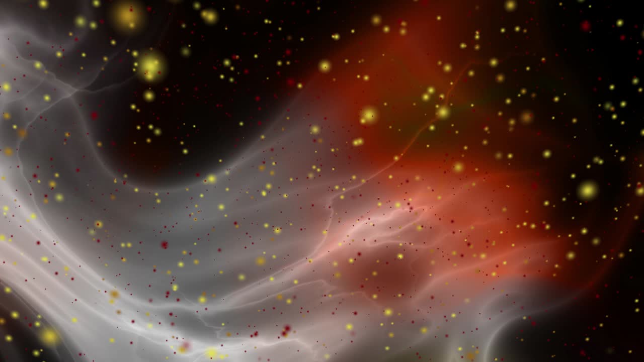 animación abstractamente colorida con un fondo líquido multicolor.