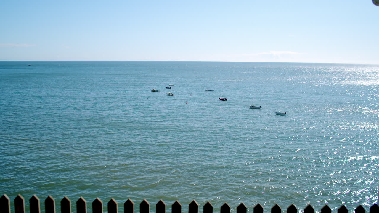 로빈 후드 베이 빌리지, 노스 요크셔, 노스 요크 황무지 유산 해안 clip7