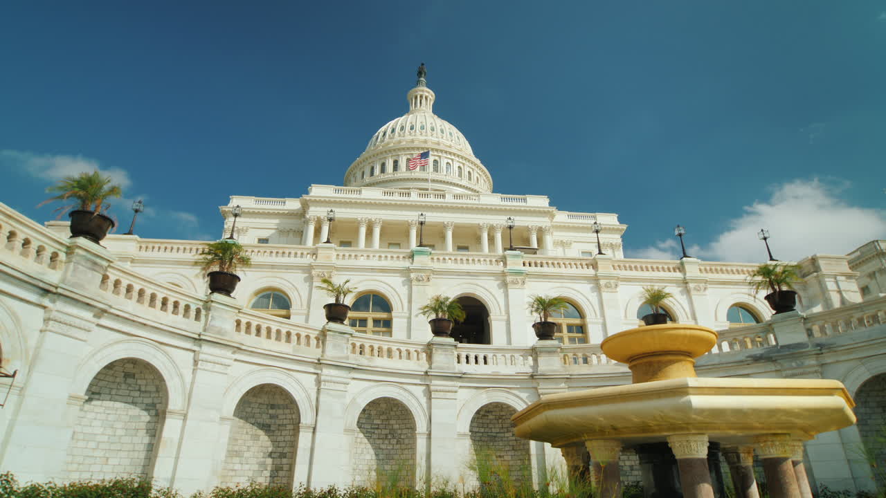 el edificio del capitolio washington dc estados unidos
