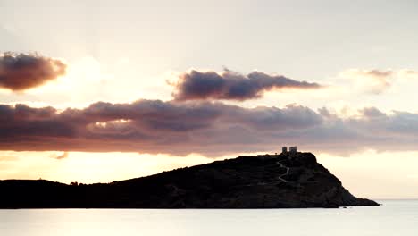 greek temple of poseidon, cape sounio