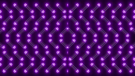 purple neon geometric pattern background