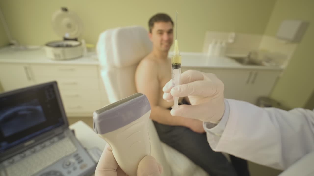 혈소판 풍부 플라즈마 (prp) 는 어깨의 치료에 사용됩니다.