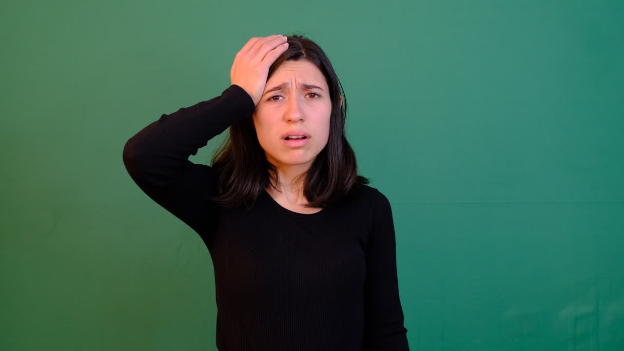 잊혀진 어린 소녀