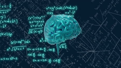 Animation-of-human-brain-and-mathematical-data-processing