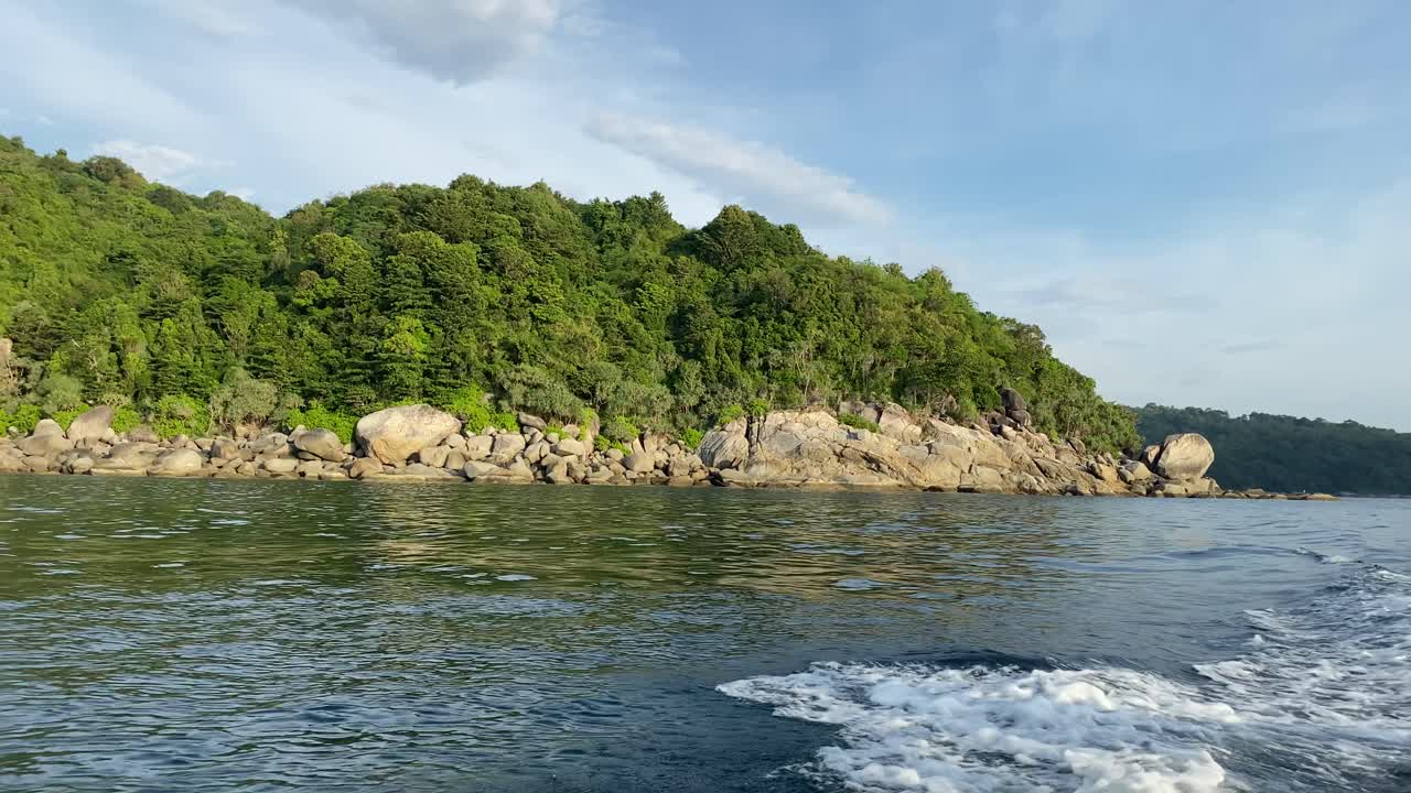 태국 푸켓 해안선