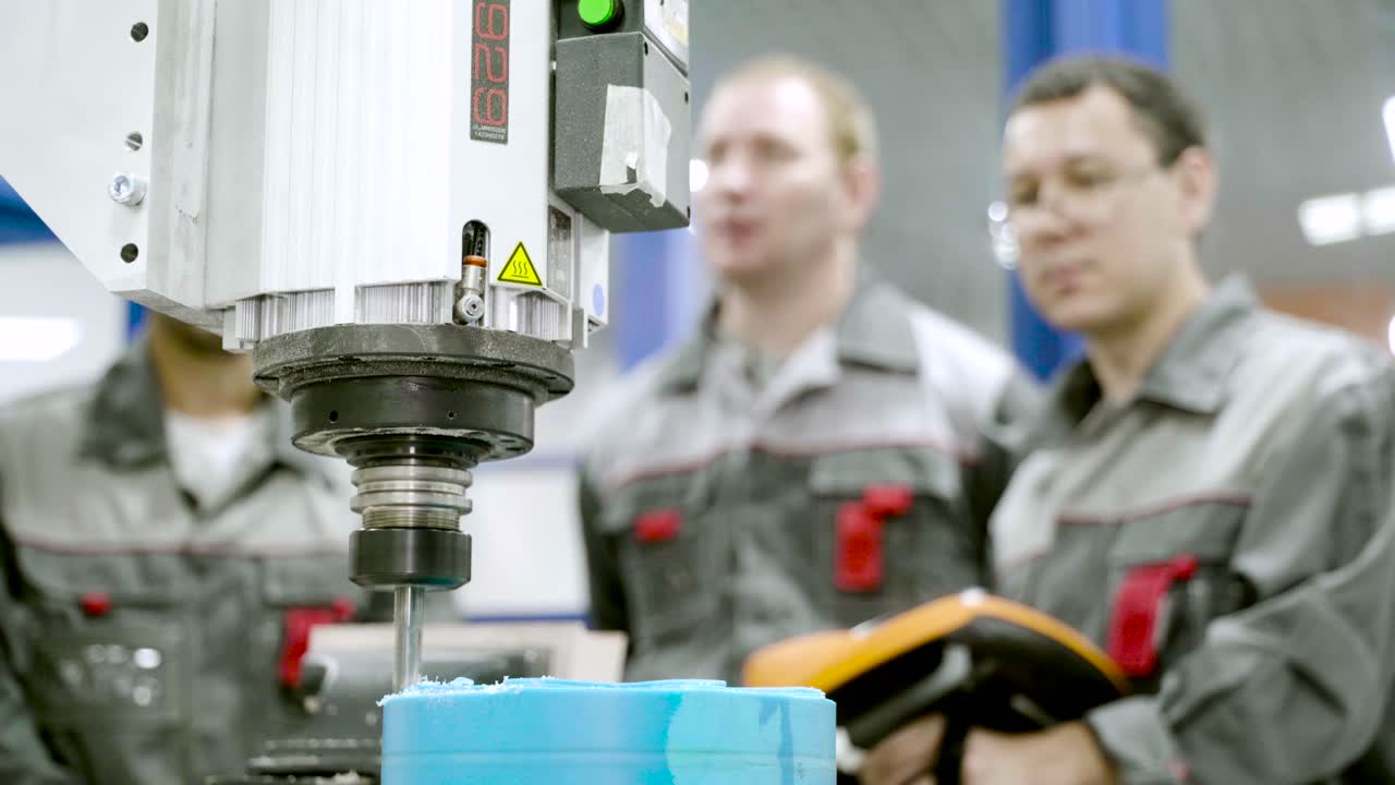 CNC Machine Operation and Maintenance