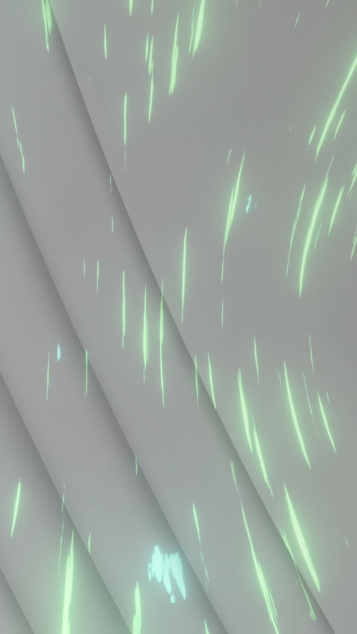 ⁇ 색 원 위에 있는 빛의 흔적의 애니메이션